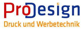 Pro Design Druck und Werbetechnik  - Logo